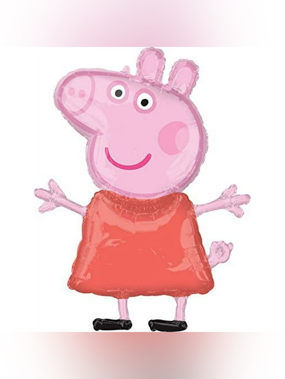 Peppa Pig 32" Supershape Character Foil Balloon